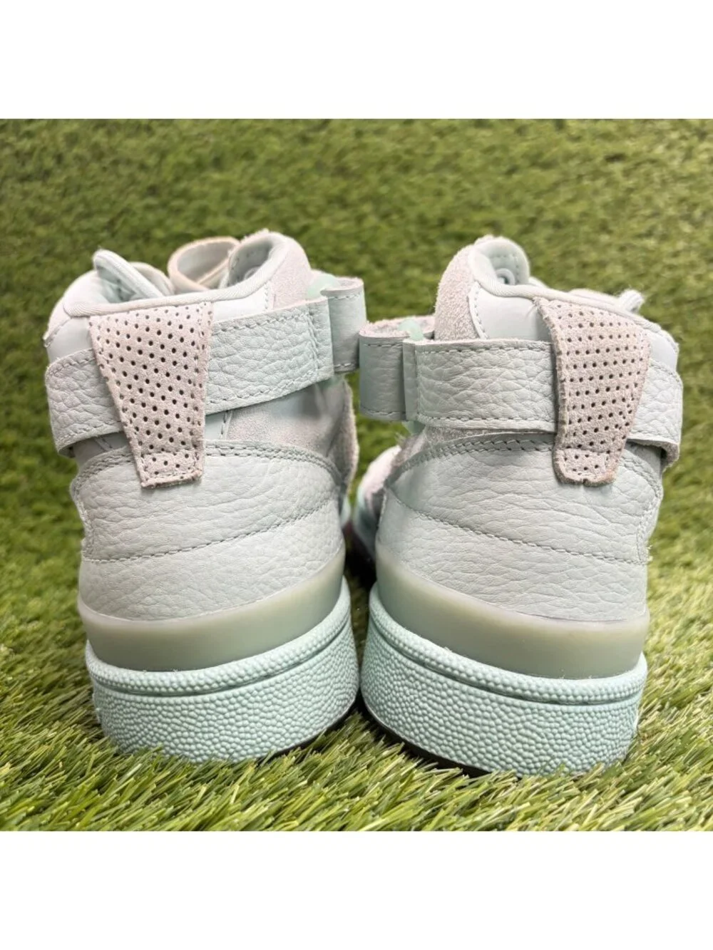 Adidas Forum Mid x Beyonce Ivy Park Mens Size 8.5 Green Athletic Shoes Sneakers